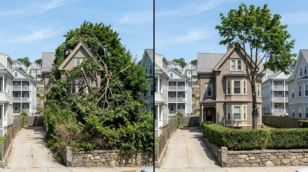 Result tree service in Worcester - Worcester Tree Service