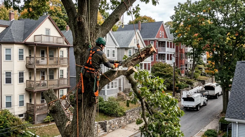 Tree Removal Worcester