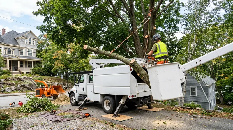 Tree Trimming & Pruning Worcester