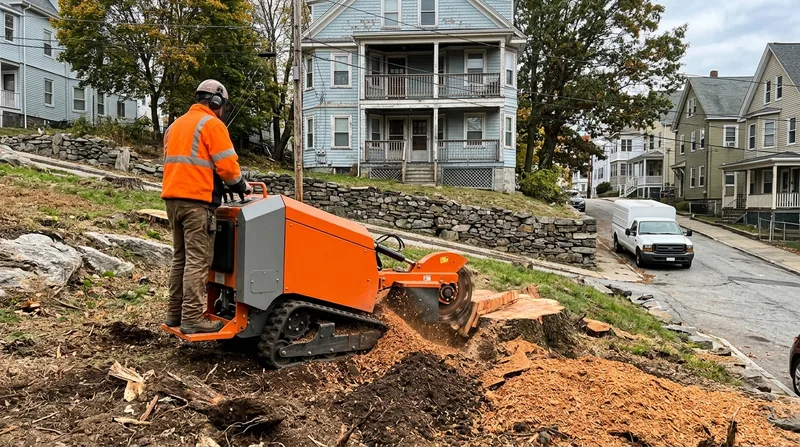 Stump Grinding Worcester