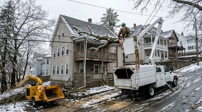 Emergency Tree Service Worcester