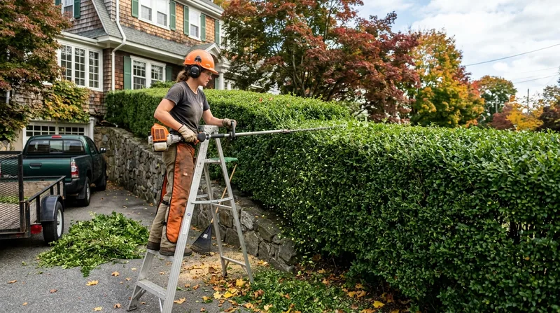 Hedge Trimming & Shrub Care Worcester