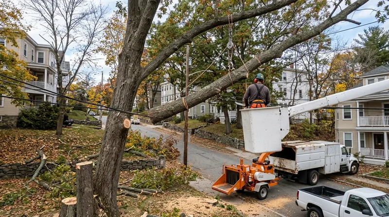 Land Clearing Worcester